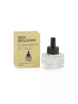 MAX BENJAMIN | Raumduft Wand Diffuser CLASSIC COLLECTION 100ml Nachfüllung Lemongras Ginger | 